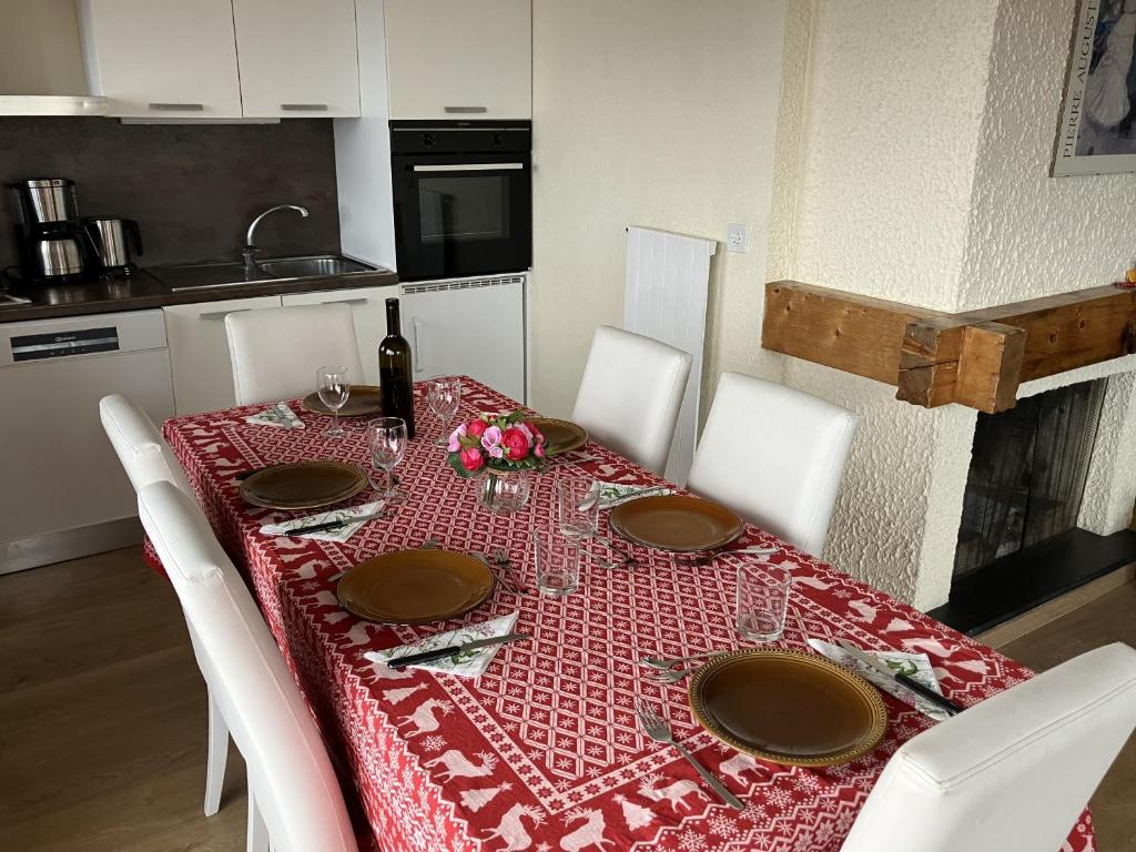 Diablerets D 023 - MOUNTAIN apartment 6 pers - Resim 9