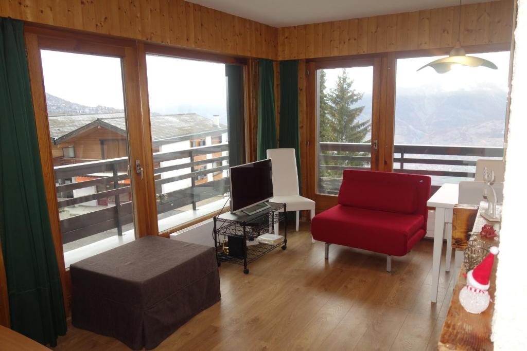 Diablerets D 023 - MOUNTAIN apartment 6 pers - Resim 11