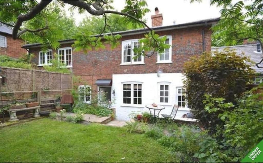 Zahrada ubytování Beautiful townhouse in perfect location