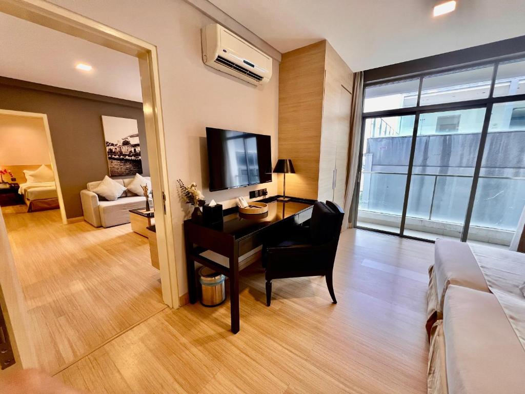 ASIA MELAKA HOTEL managed by The Straits Hotel & Suites - Family Suites (Connecting Room)