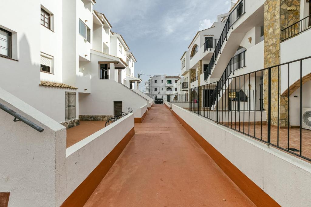 Budova, v ktorej sa apartmán nachádza