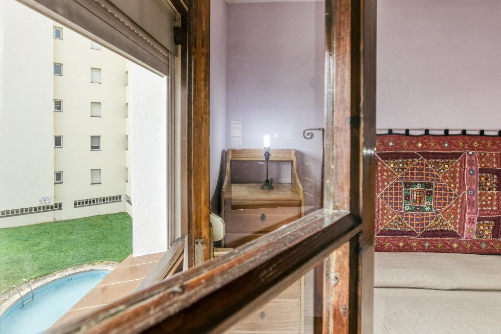 Bazén v ubytovaní Apt Amarres, piscina comunitaria alebo v jeho blízkosti