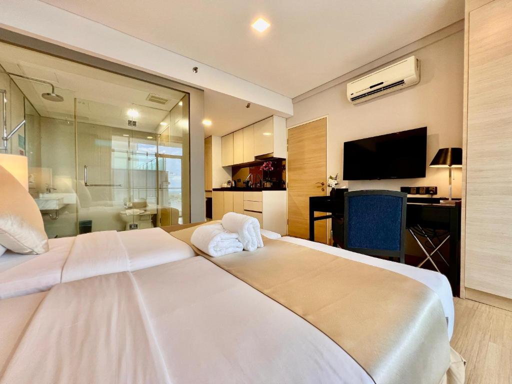 ASIA MELAKA HOTEL managed by The Straits Hotel & Suites - Luxe Tweelingzaal
