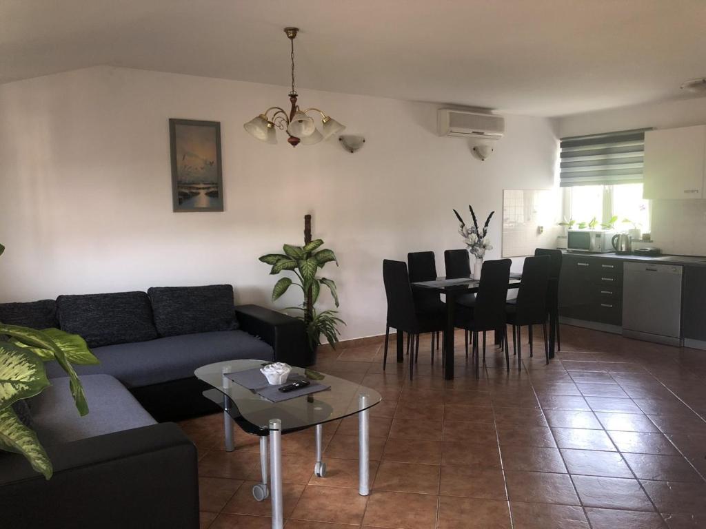 Posezení v ubytování Apartman SARA