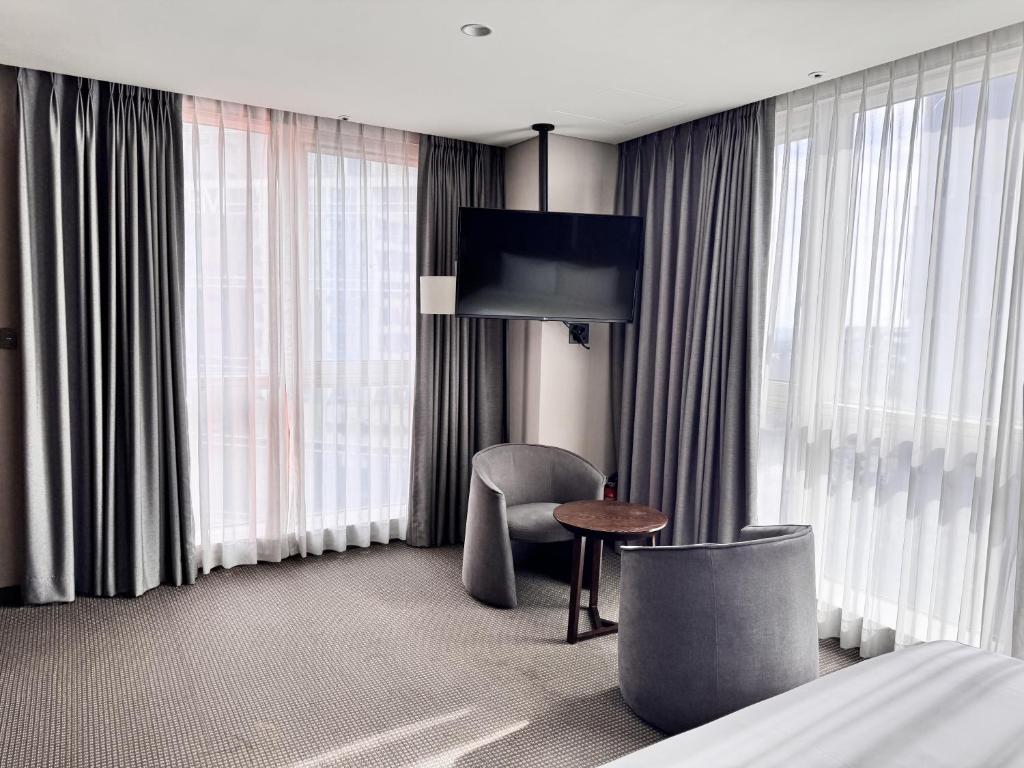 Posezení v ubytování Centum Business Hotel