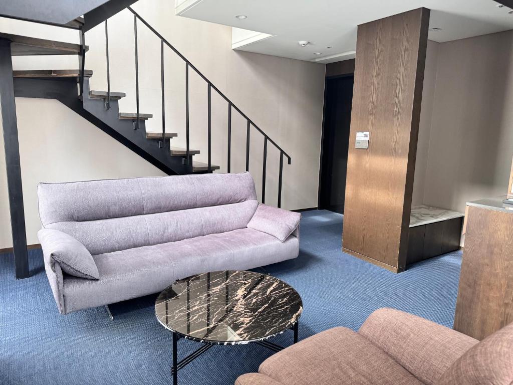 Posezení v ubytování Centum Business Hotel