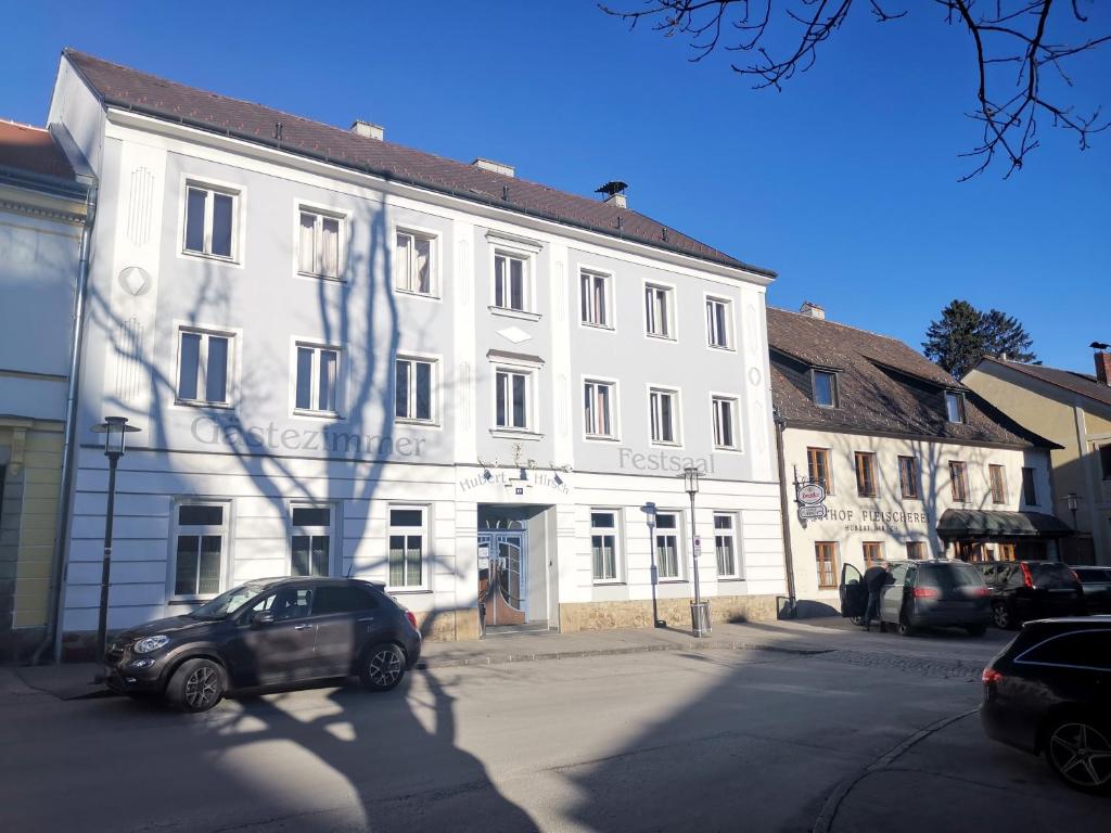 Budova, kde se hotel nachází