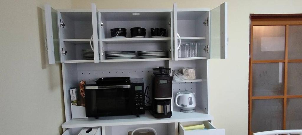 Kuchyň nebo kuchyňský kout v ubytování 4BR BIG Private House ChoshiOcean