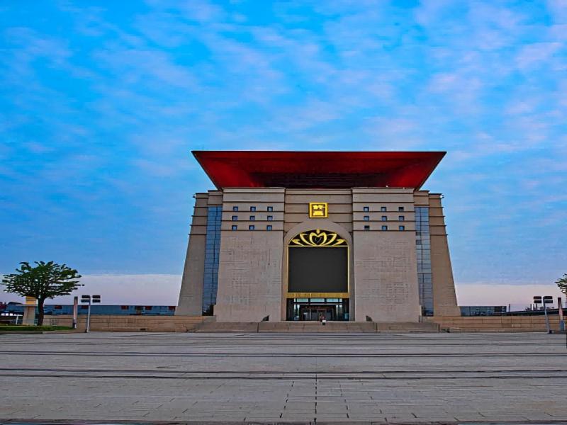 Bangunan di mana terletaknya hotel