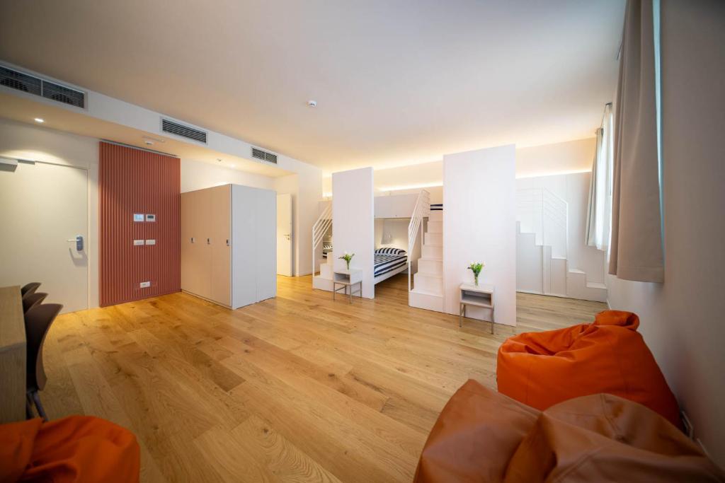 Posezení v ubytování Albergo del Cuore