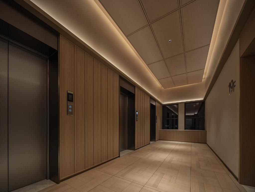 Gambar di galeri bagi 桔作酒店 许昌东站胖东来天使城店 di Xuchang