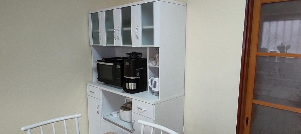 Kuchyň nebo kuchyňský kout v ubytování 4BR BIG Private House ChoshiOcean