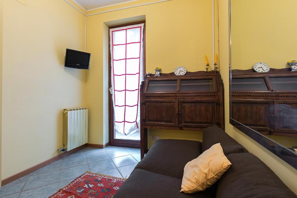 A television and/or entertainment centre at Ca' del Bosco