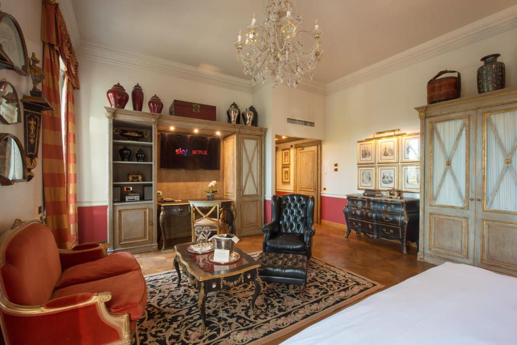 Hotel de la Ville Monza - Small Luxury Hotels of the World - Suite