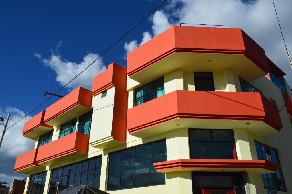 Budova, kde se hotel nachází