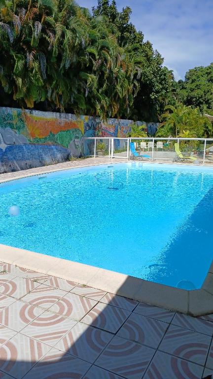 Kolam renang di atau dekat dengan Domaine du Tambour