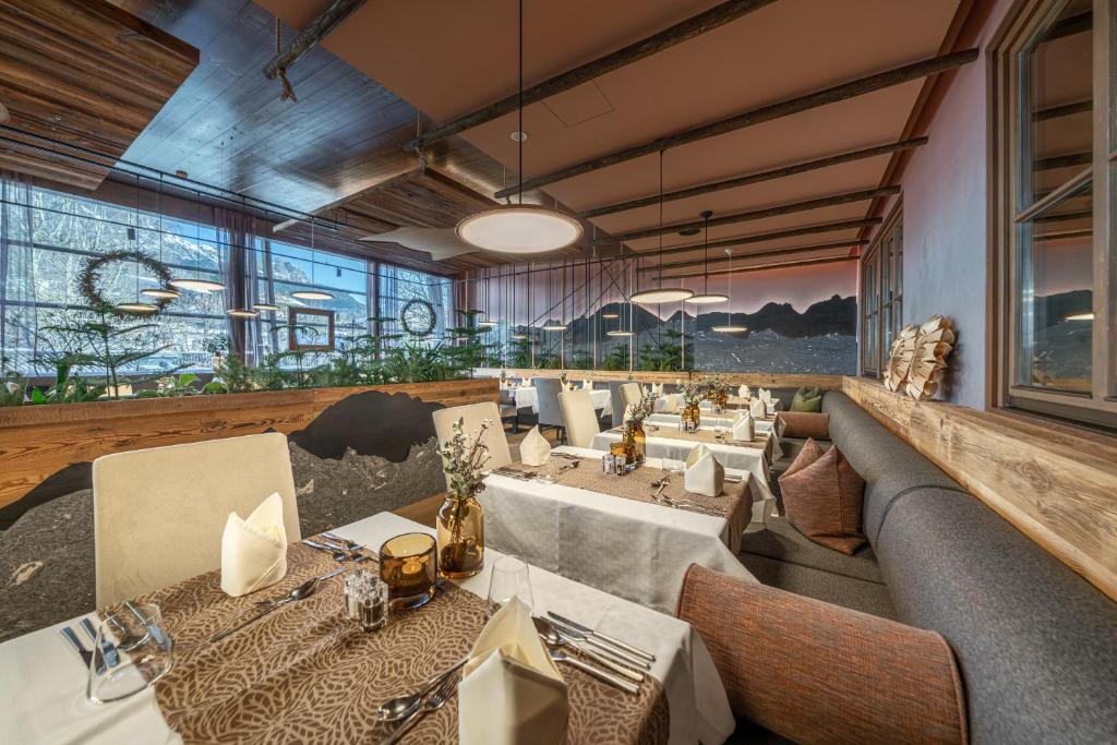 Posedenie v ubytovaní Hotel Salzburger Hof Leogang