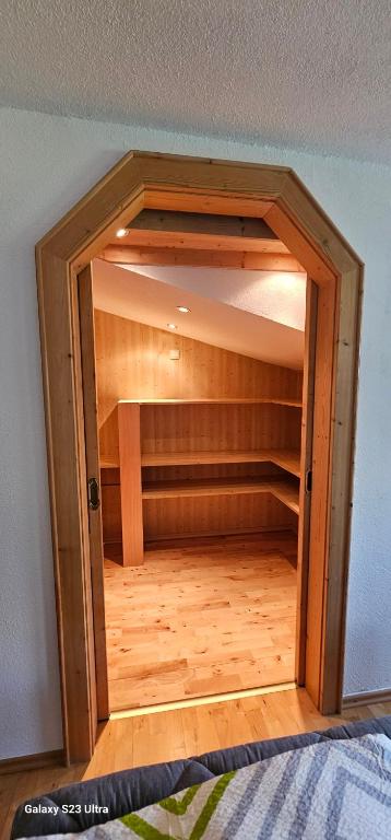 Postel nebo postele na pokoji v ubytování Ferienwohnung Schranz