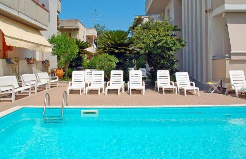 Swimmingpoolen hos eller tæt på Marconi Seaside Residence, Pool, Wifi, Abruzzo