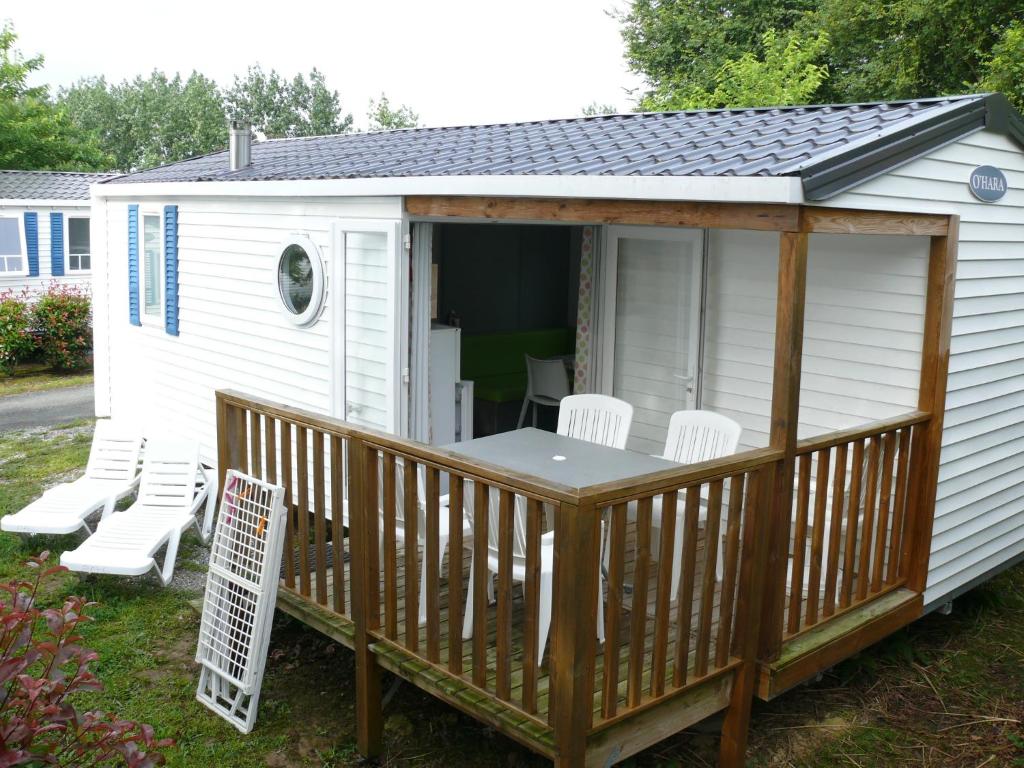 Το κτήριο όπου στεγάζεται  το παραθεριστικό πάρκο