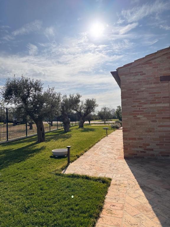 Zahrada ubytování Relais La Colombaia