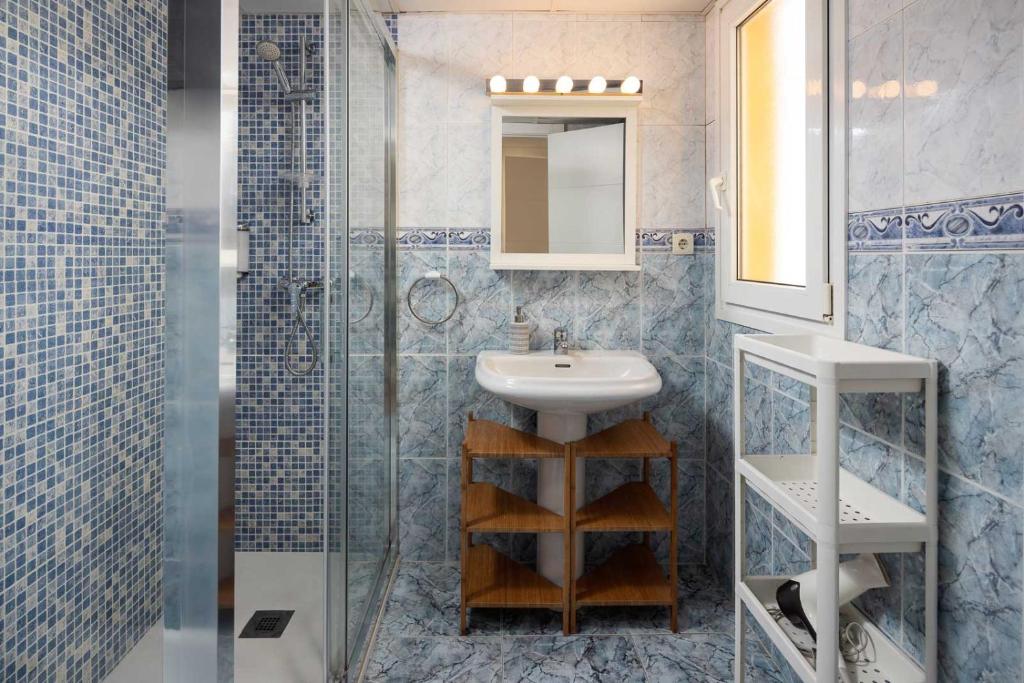 Kúpeľňa v ubytovaní WonderStays Apartamentos Morgan