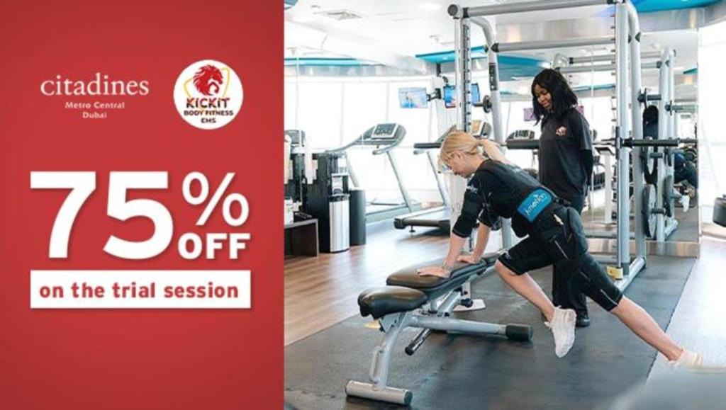 Citadines Metro Central Dubai - Resim 21