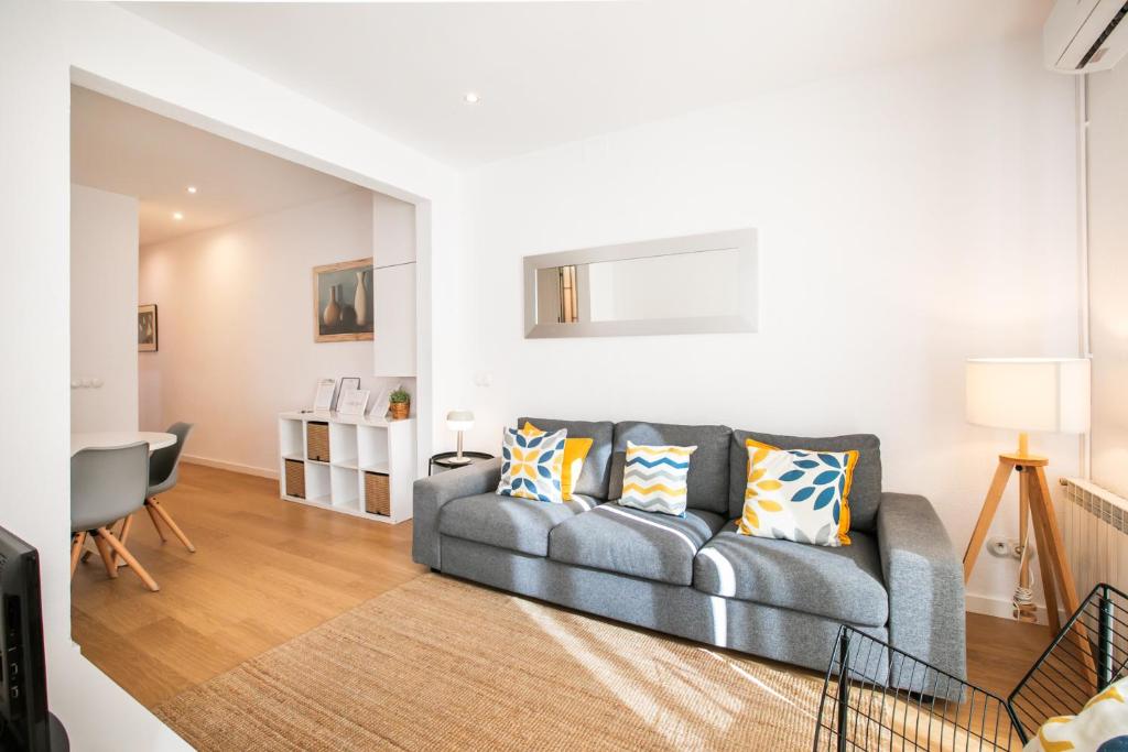 Posedenie v ubytovaní 42ara1026 - Spacious apartment in Eixample
