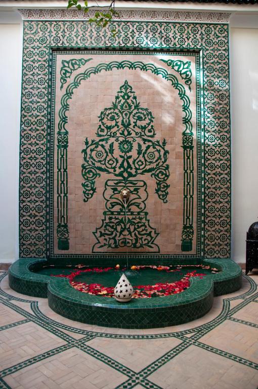 Fotografie z fotogalerie ubytování Riad Granvilier v Marrákéši