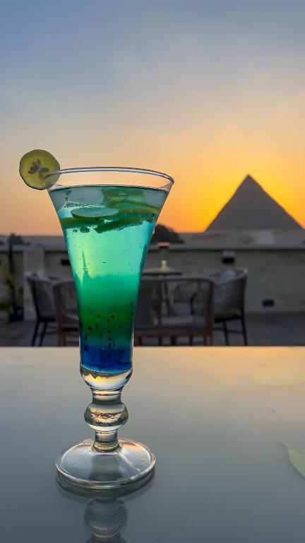 Nápoje v ubytování Giza Pyramids Inn
