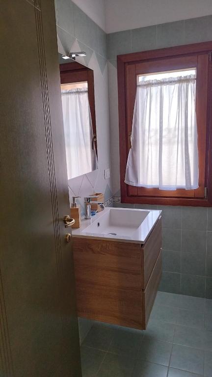 Kúpeľňa v ubytovaní Casa Olivo Le ginestre