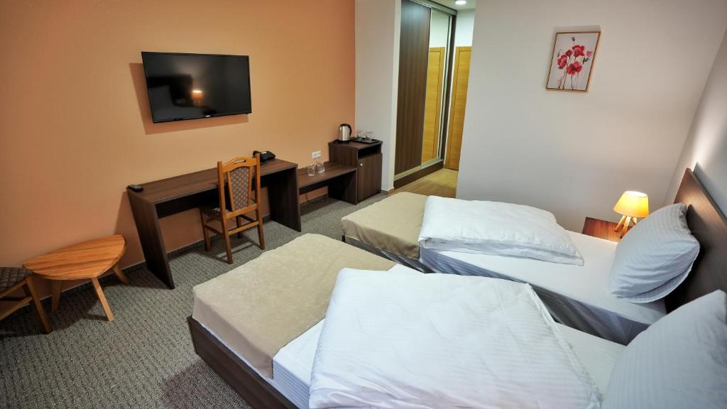 Voodi või voodid majutusasutuse Motel "Izvor Bosne" toas
