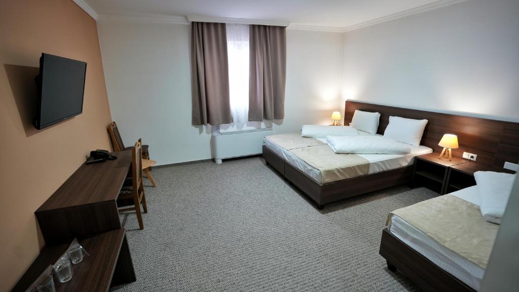 Voodi või voodid majutusasutuse Motel "Izvor Bosne" toas