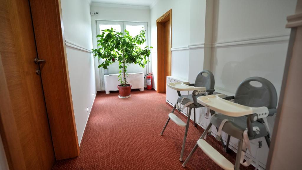 Istumisnurk majutusasutuses Motel "Izvor Bosne"