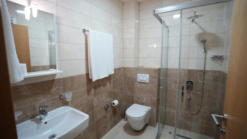 Vannituba majutusasutuses Motel "Izvor Bosne"
