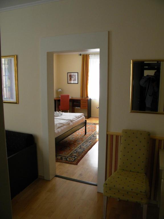 Postel nebo postele na pokoji v ubytování Apartment Barbara
