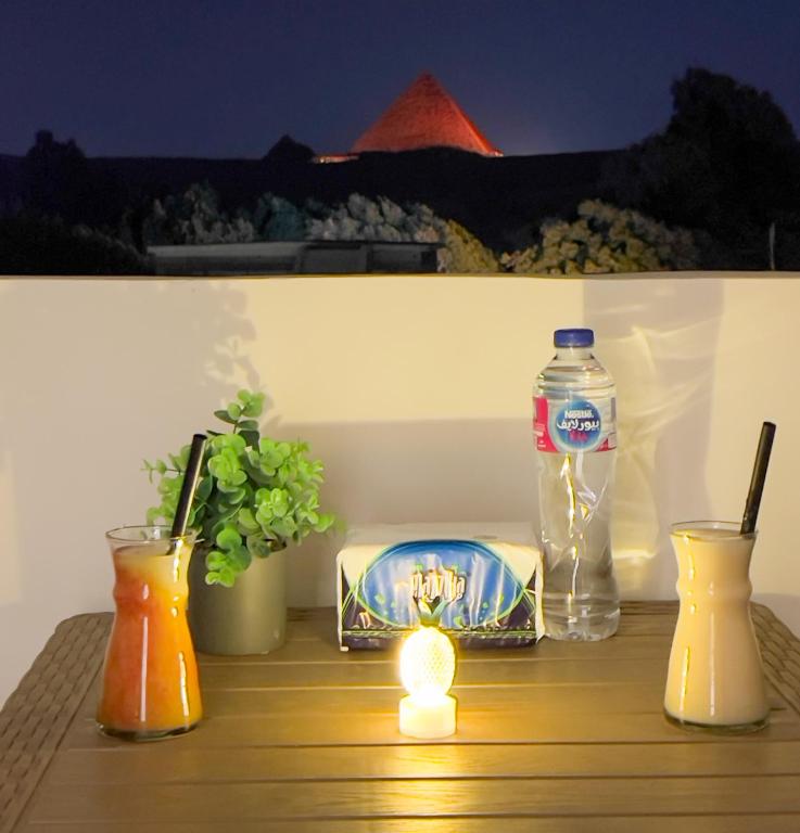 Nápoje v ubytování Giza Pyramids Inn