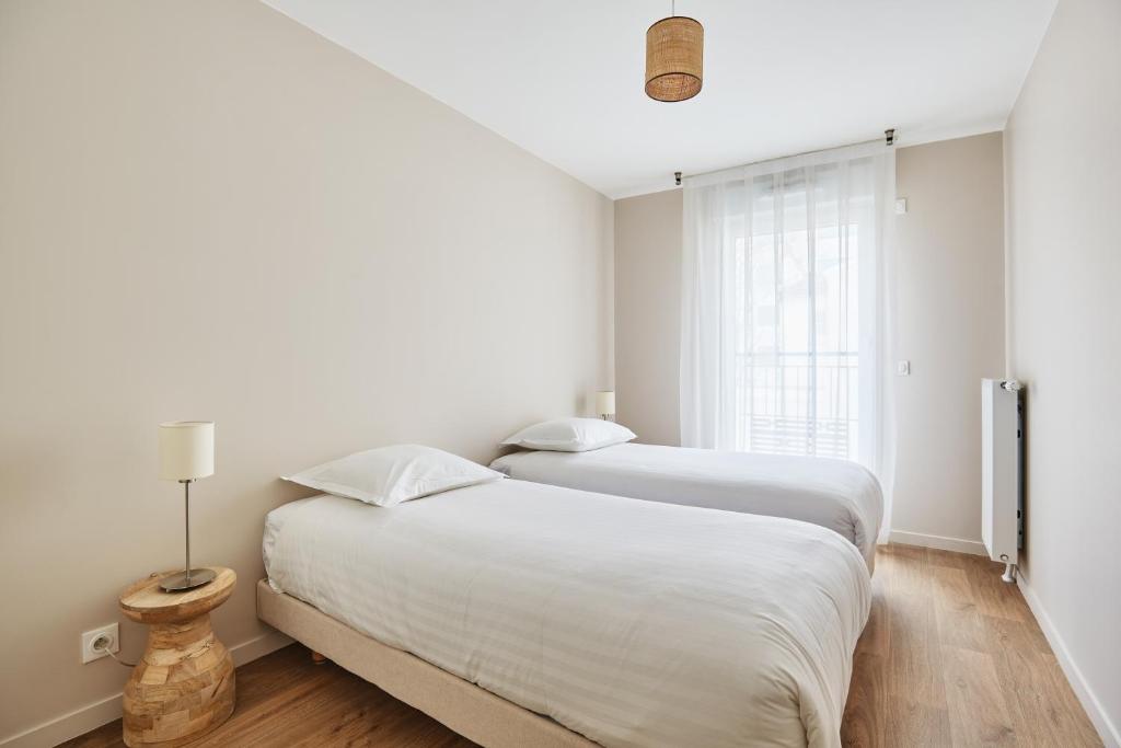 Appart'hôtel - Paris Levallois Maurice Ravel - Two-Bedroom Apartment With Balcony