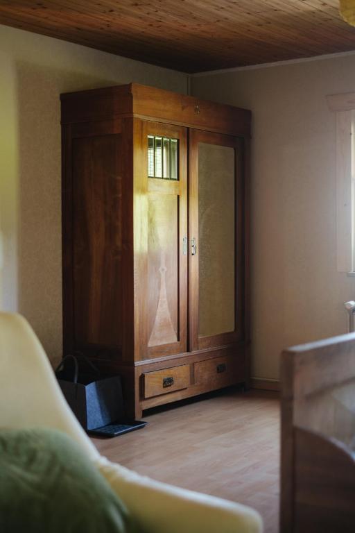 Pension und Gastwirtschaft Mareile am Rennsteig - Habitación Doble Con Baño Privado