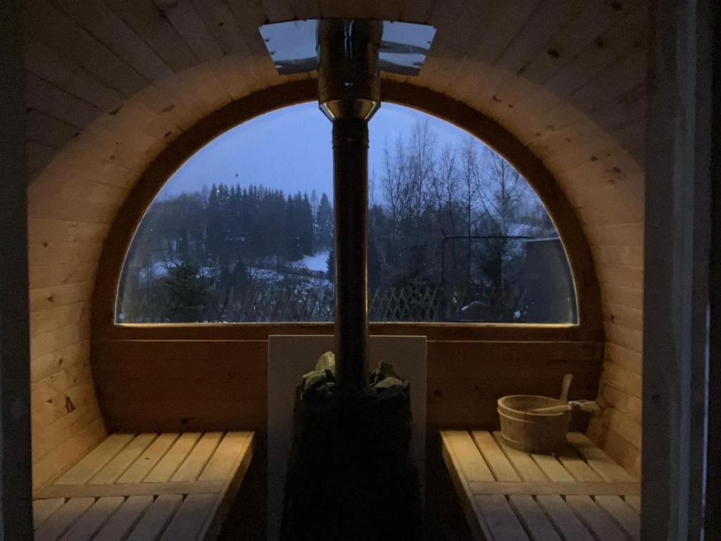 Mynd úr myndasafni af Yurt in Be Bernartice í Bernartice