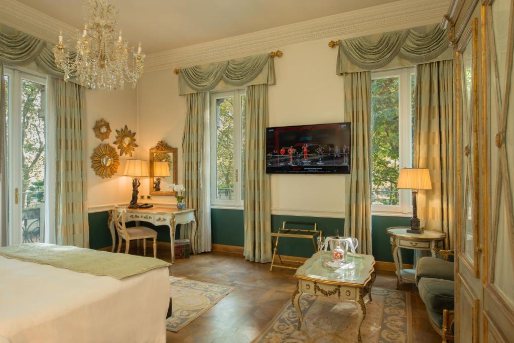 Hotel de la Ville Monza - Small Luxury Hotels of the World - Junior Suite