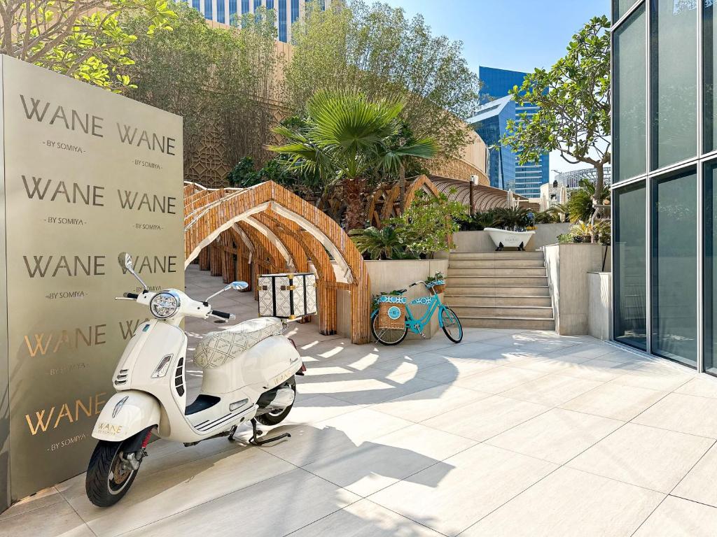 Fotografie z fotogalerie ubytování Scenic view studio/Dubai Marina v Dubaji