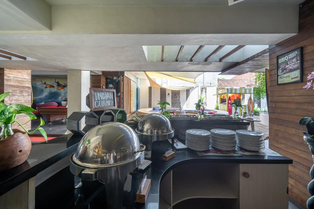 Fotografie z fotogalerie ubytování Bliss Surfer Hotel Legian v destinaci Legian