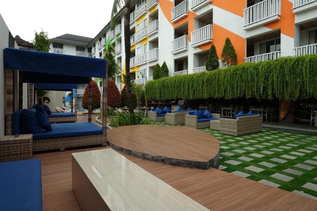 Budova, kde se hotel nachází