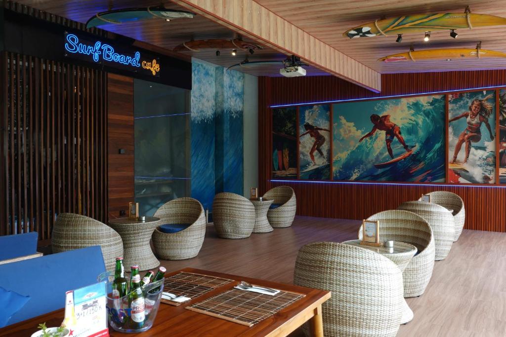 Fotografie z fotogalerie ubytování Bliss Surfer Hotel Legian v destinaci Legian