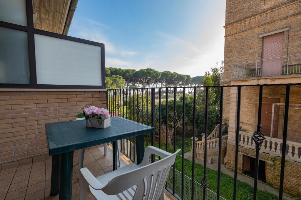 Μπαλκόνι ή βεράντα στο Ficus 3 - Pineto Vacanza