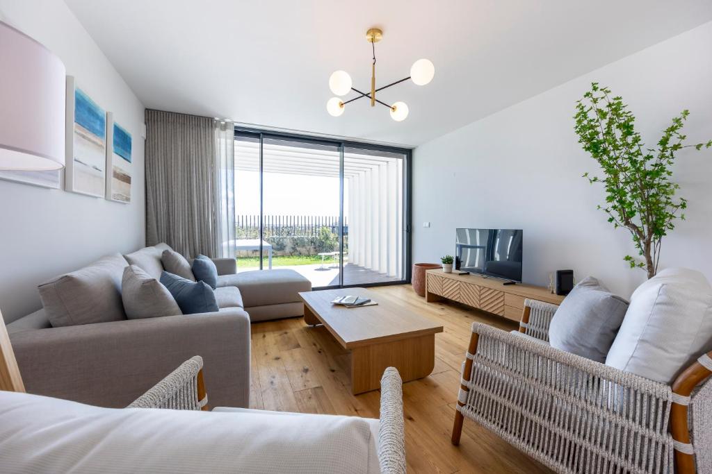 Posezení v ubytování Ria View - Luxo a Beira Mar