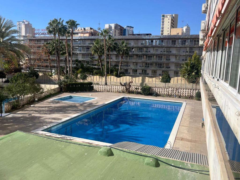 Basen w obiekcie Relax y Confort, Apartamento Reformado con Piscina lub w pobliżu