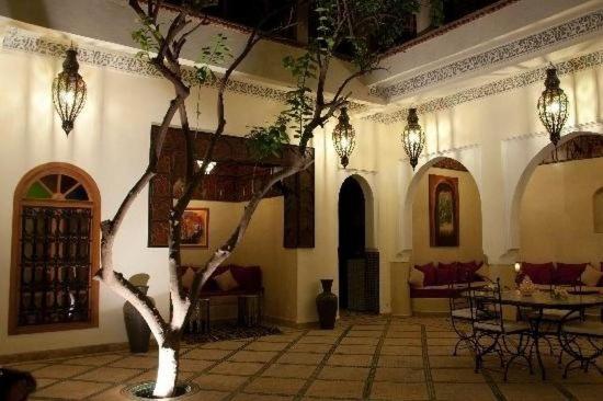 Fotografie z fotogalerie ubytování Riad Granvilier v Marrákéši