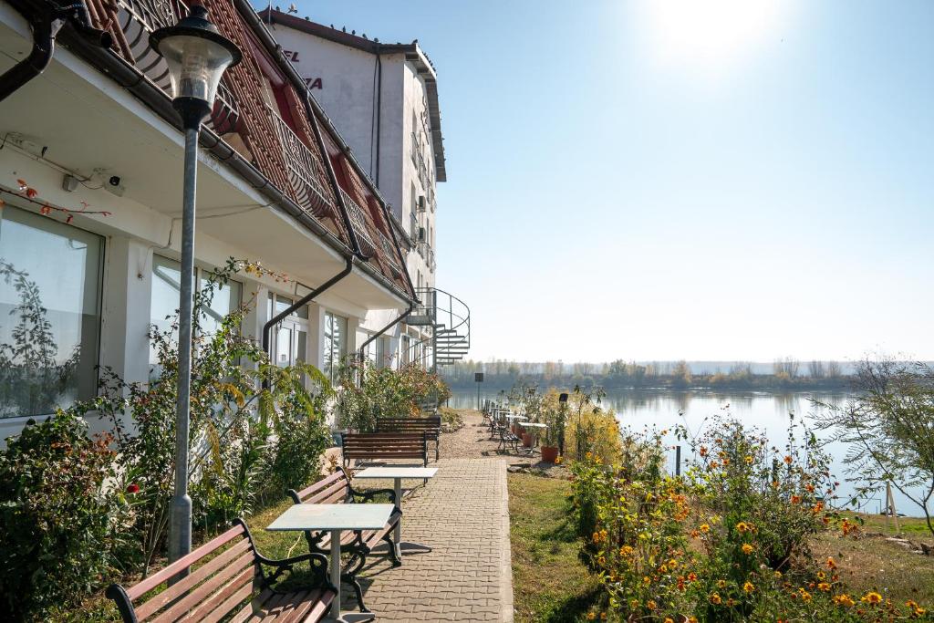 Příroda nedaleko hotelu